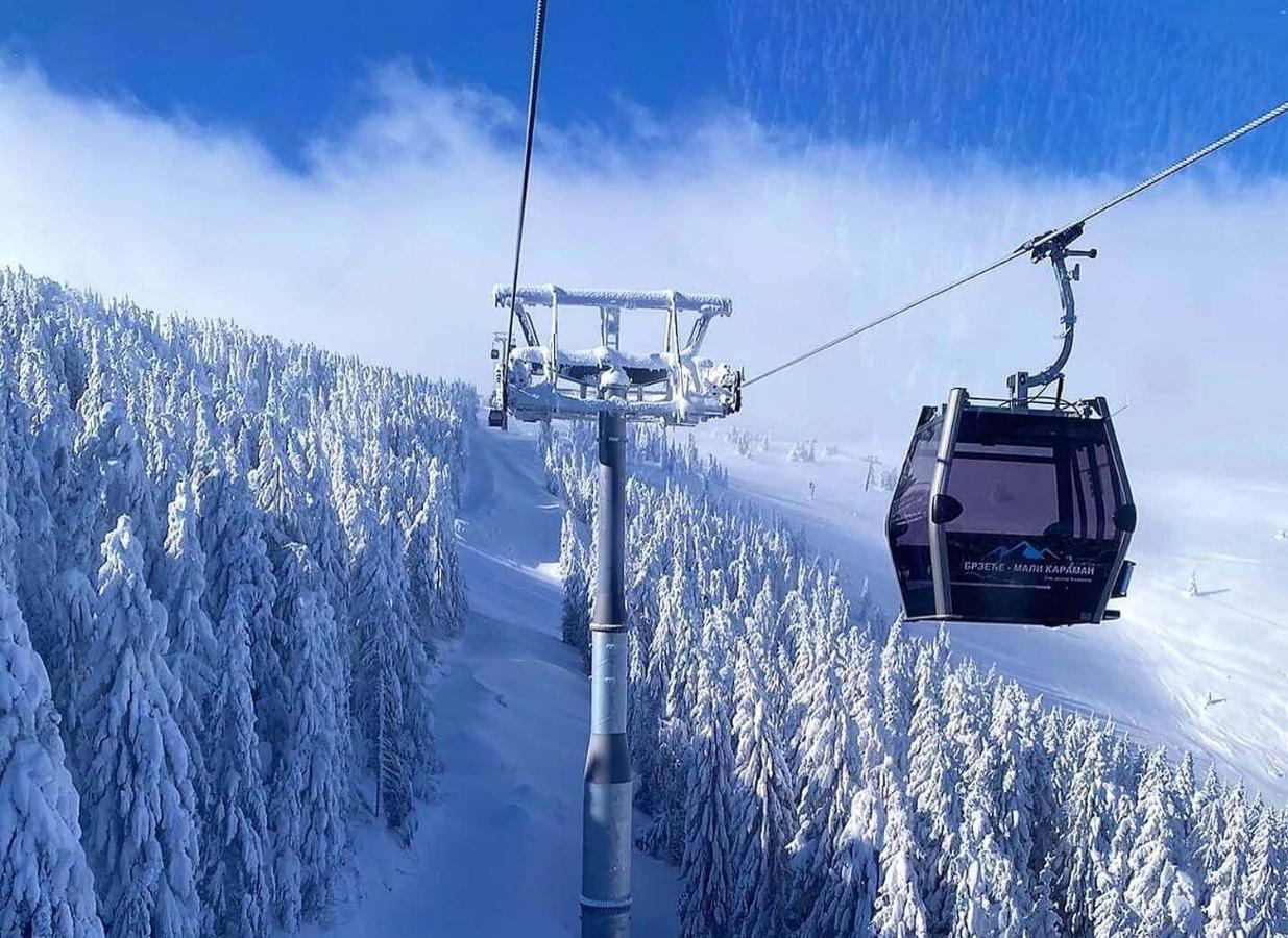 Planinsko Jutro - Brzece Centar Apartments, Kopaonik Brzeće Exterior foto
