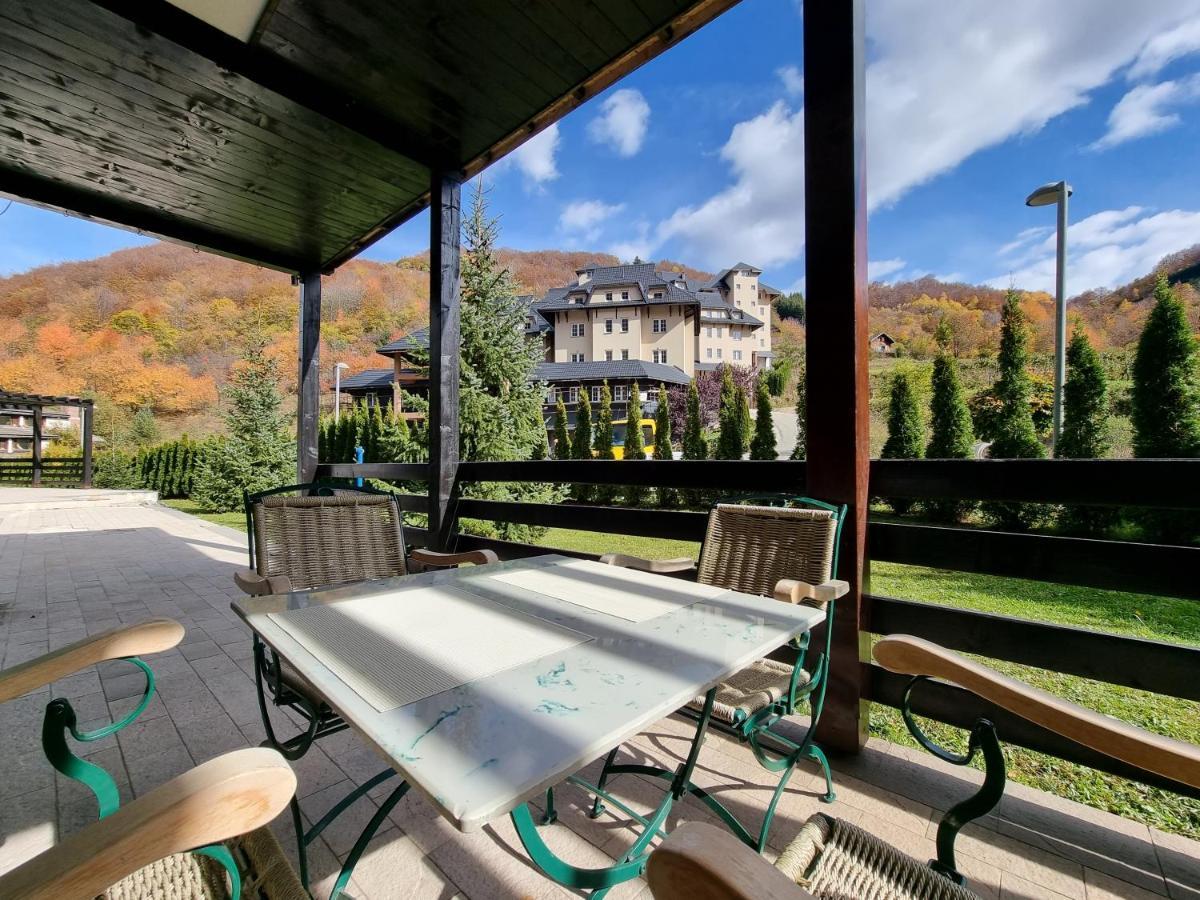 Planinsko Jutro - Brzece Centar Apartments, Kopaonik Brzeće Exterior foto